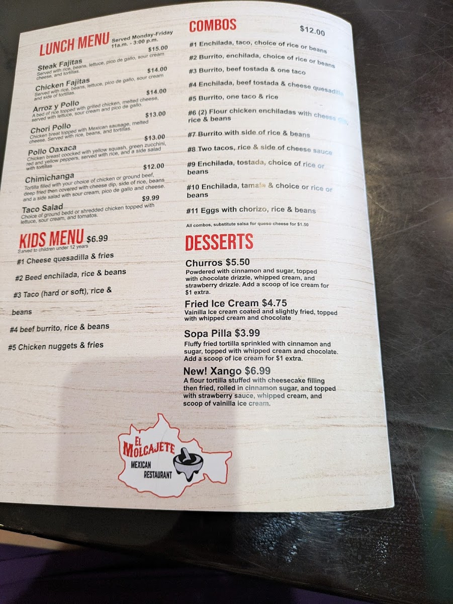 Menu Photo 0