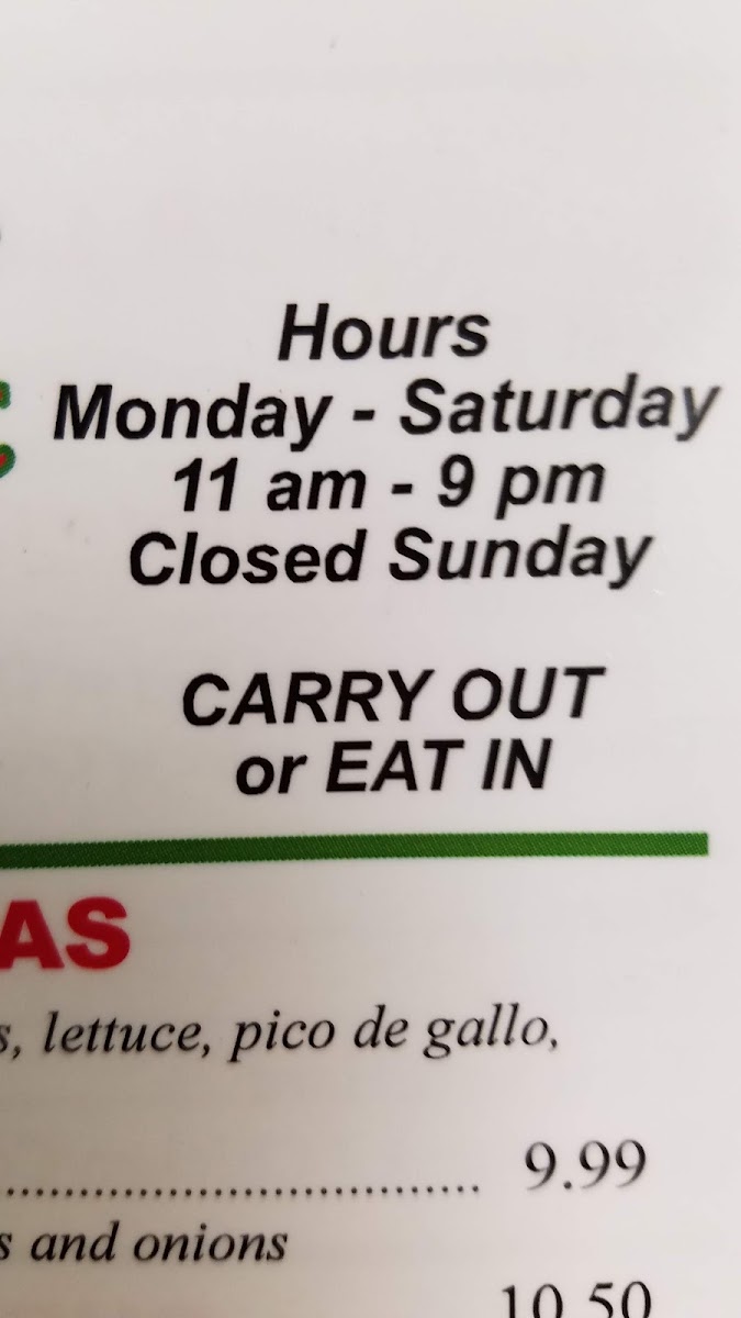 Menu Photo 9