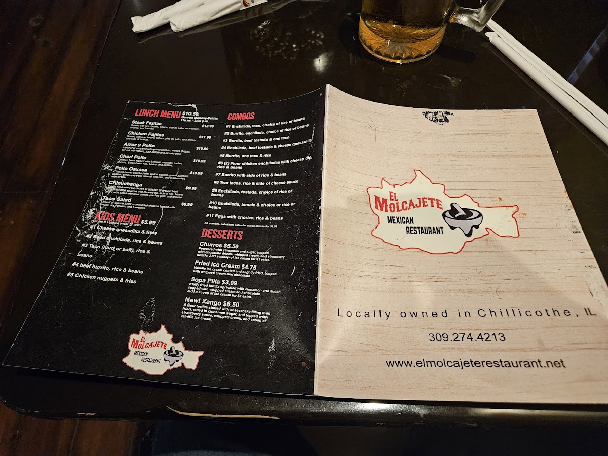Menu Photo 1