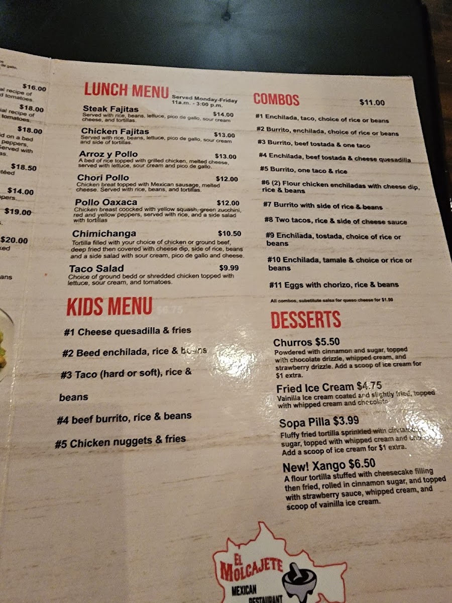 Menu Photo 4
