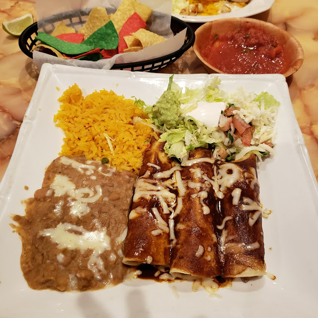 Enchiladas Carnitas