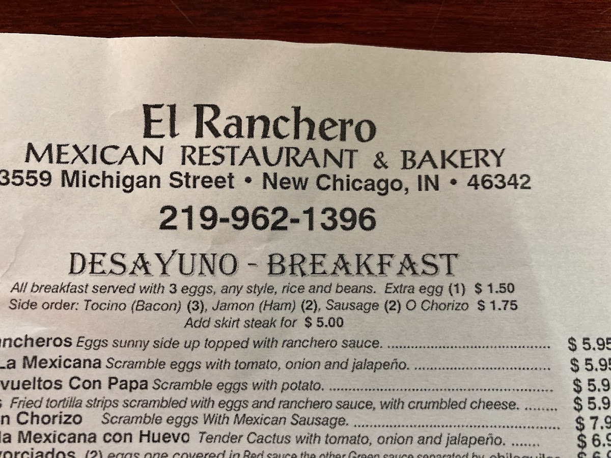 Menu Photo 1