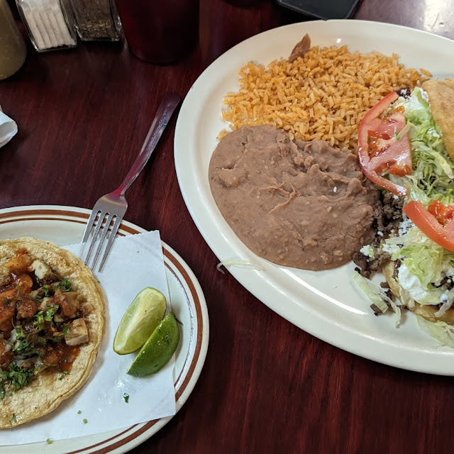 Spicy Steak Taco Dinner