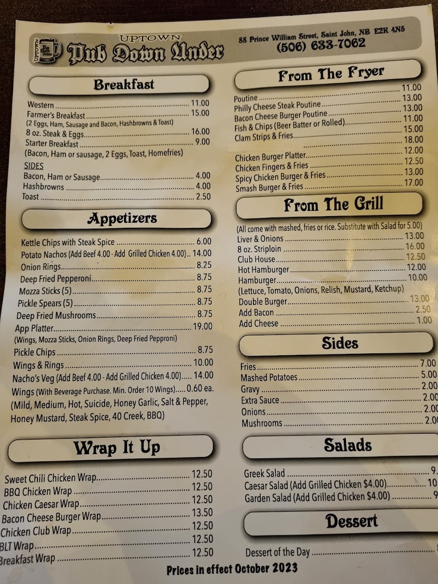 Menu Photo 3