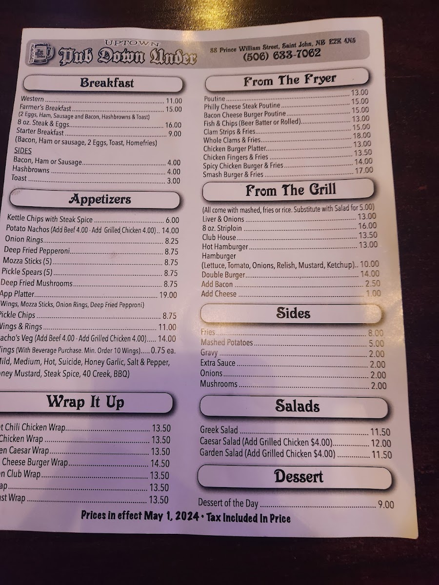 Menu Photo 4