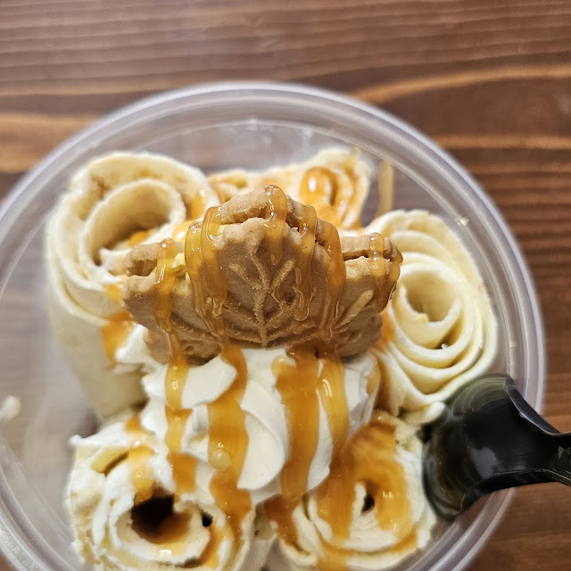 Carmel Maple Cookie