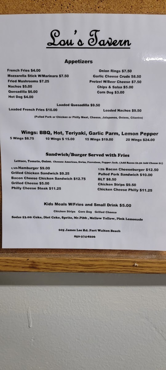 Menu Photo 6