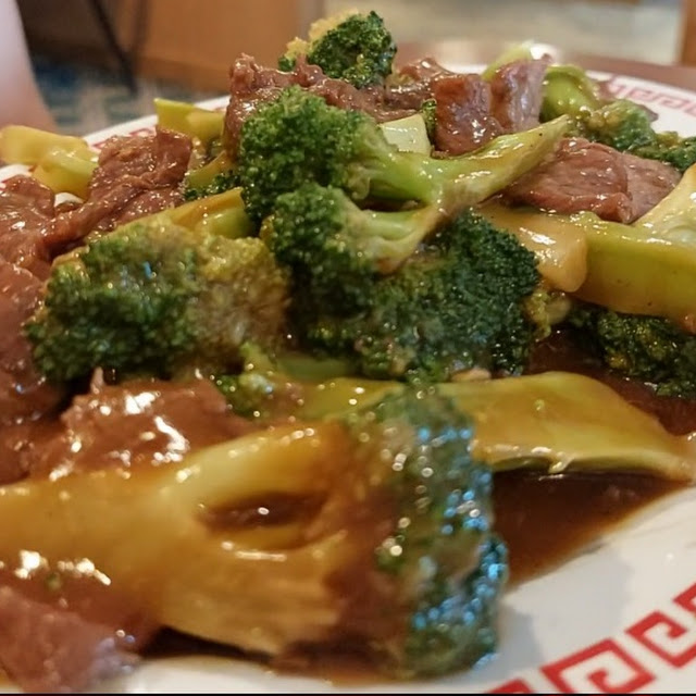 Beef with Broccoli