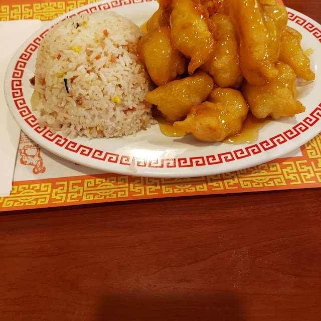 Chicken Almond Ding