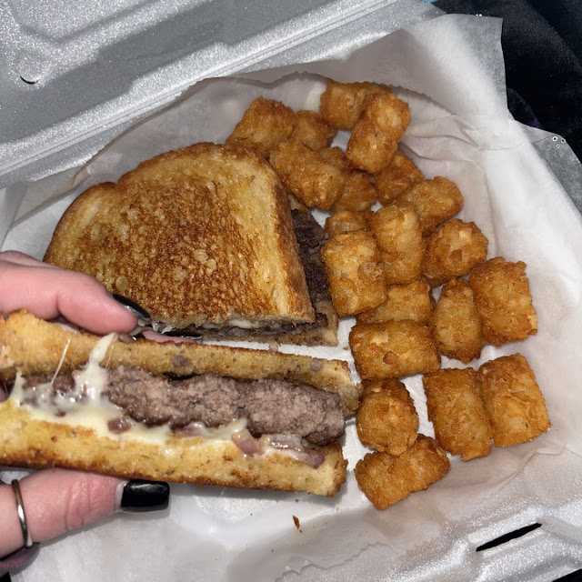 Patty Melt Burger