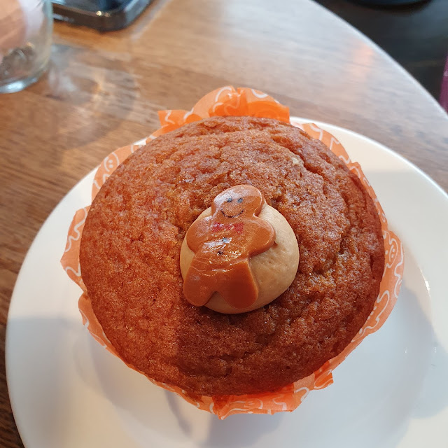 Gingerbread Muffin