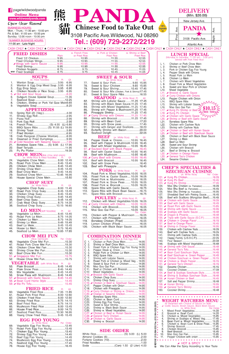 Menu Photo 0