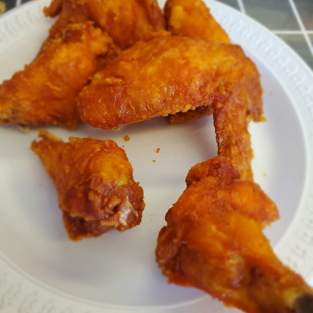 Fried Chicken Wings