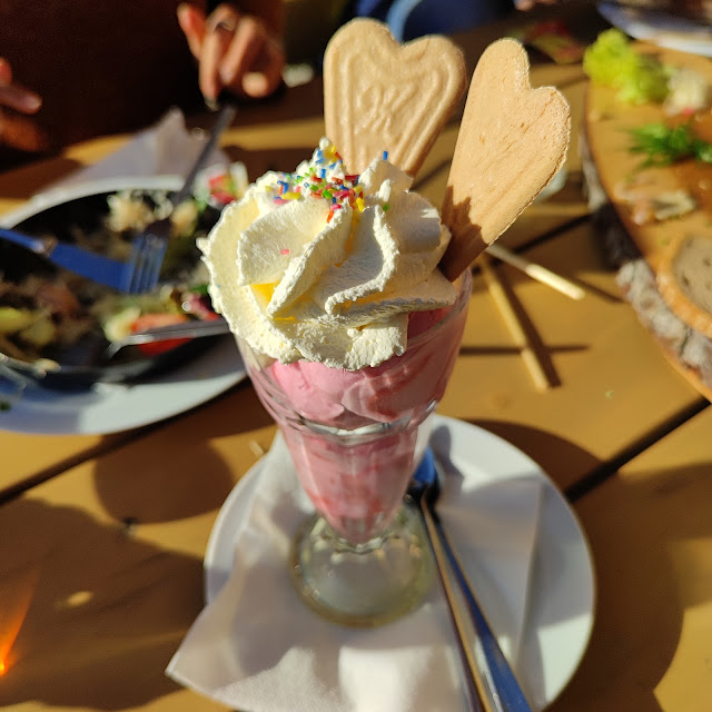 Strawberry Ice Cream