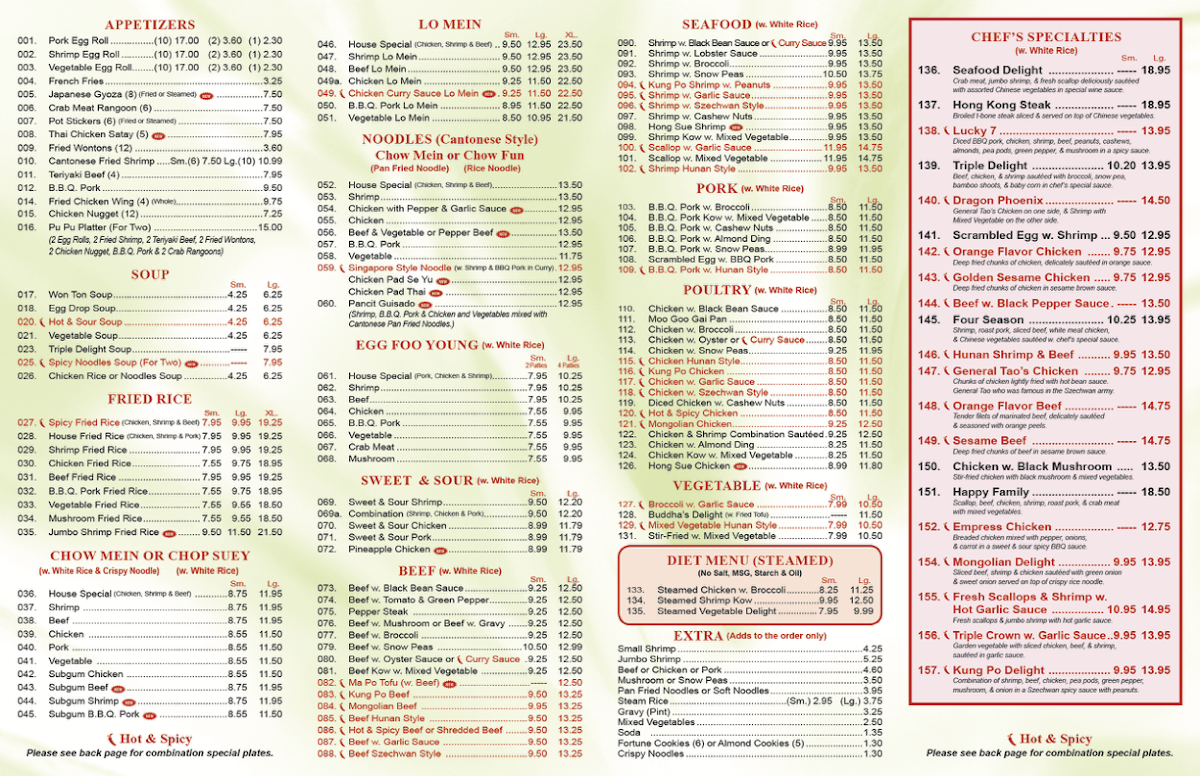 Menu Photo 0
