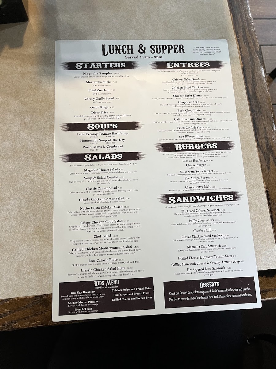 Menu Photo 1