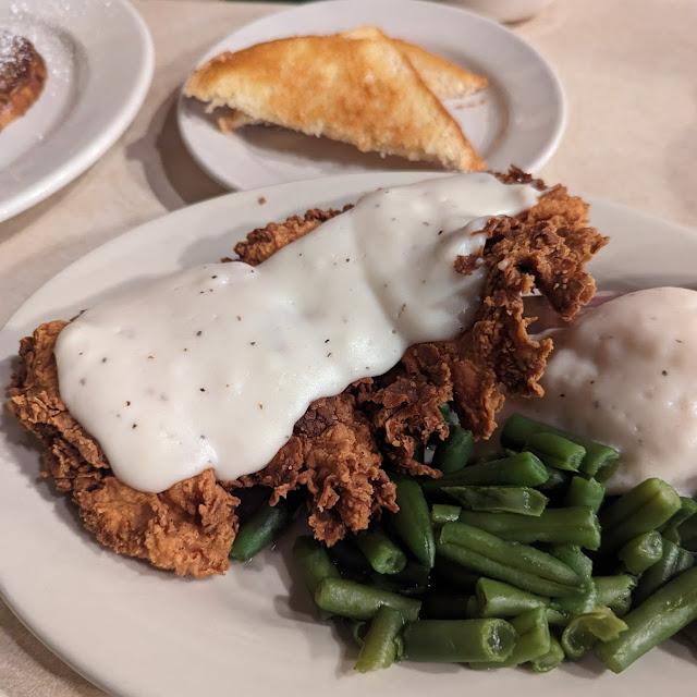 Chicken Fried Chicken Plate