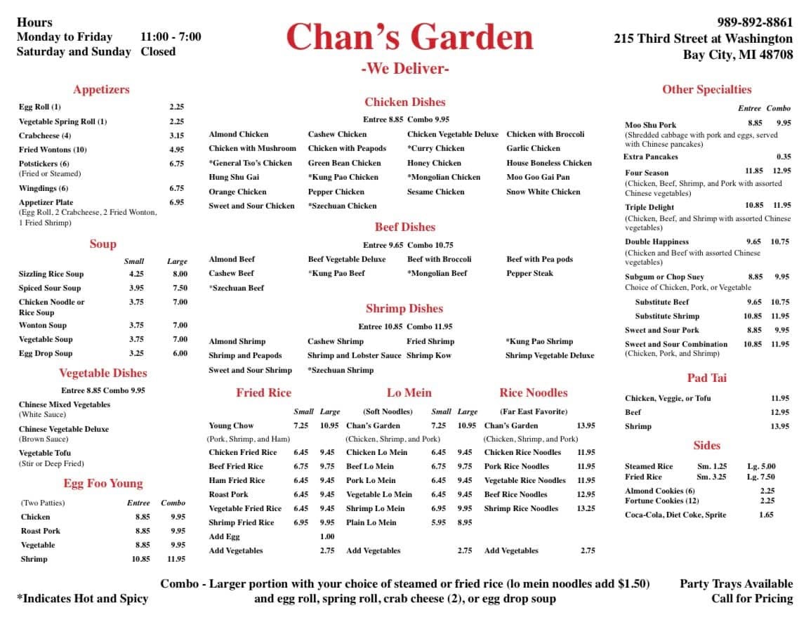 Menu Photo 0