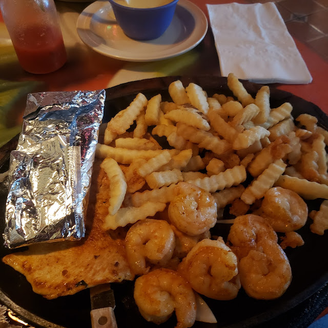 Chicken and Shrimp