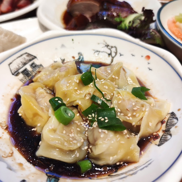 Special Fried Rice and Chilli Wonton