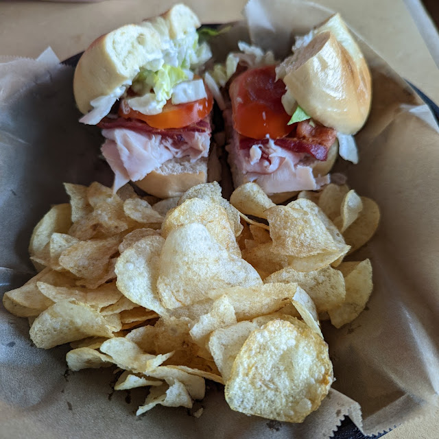 Bagel Sandwich