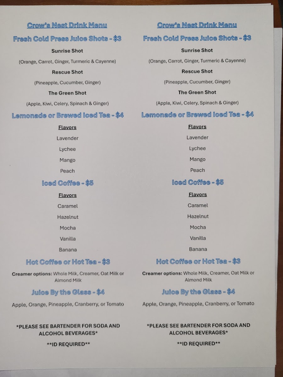Menu Photo 1