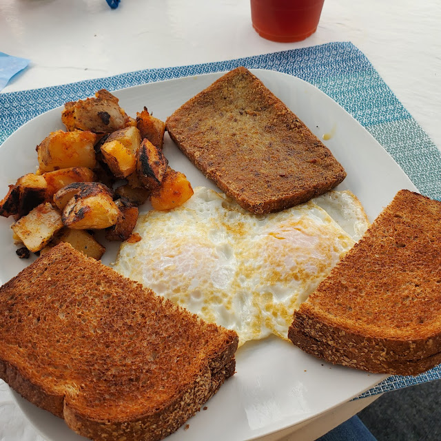 2 Egg Breakfast with Scrapple