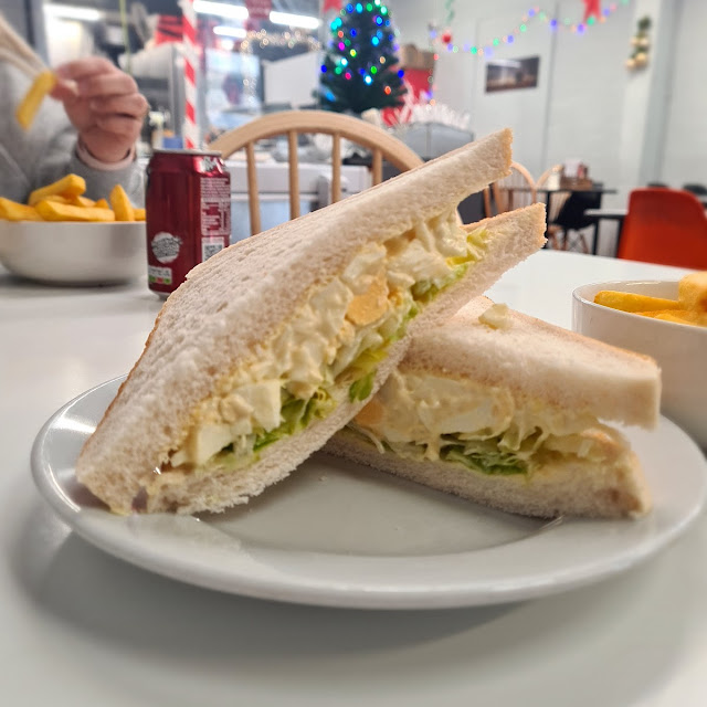 Egg Mayonaise Sandwich