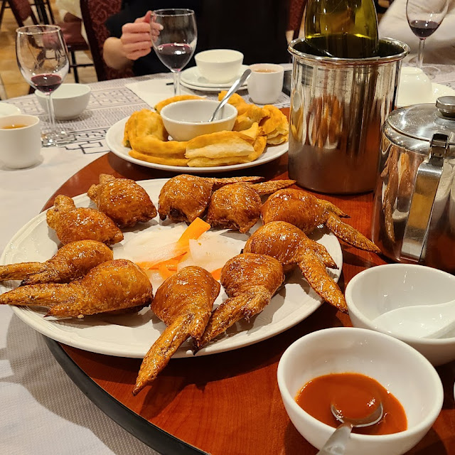 Chicken Wings Stuffed with Sticky Rice
