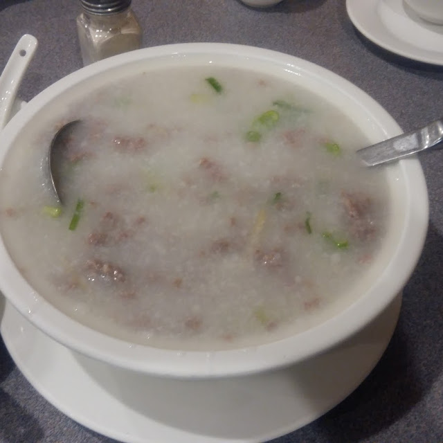 Beef Congee
