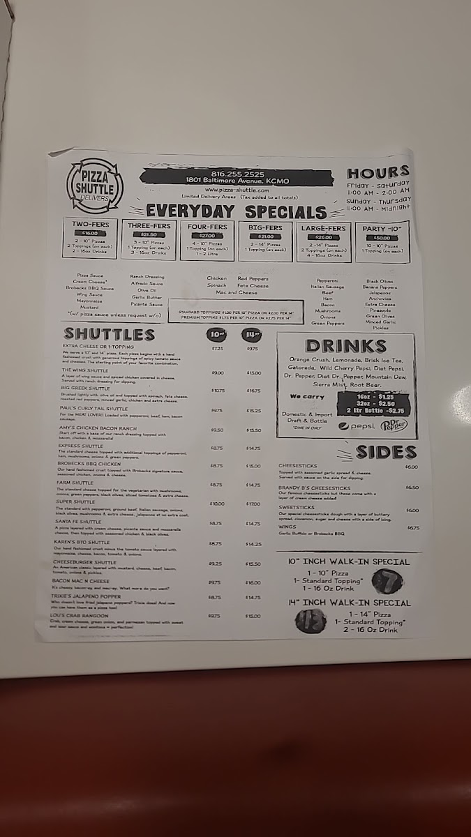 Menu Photo 0