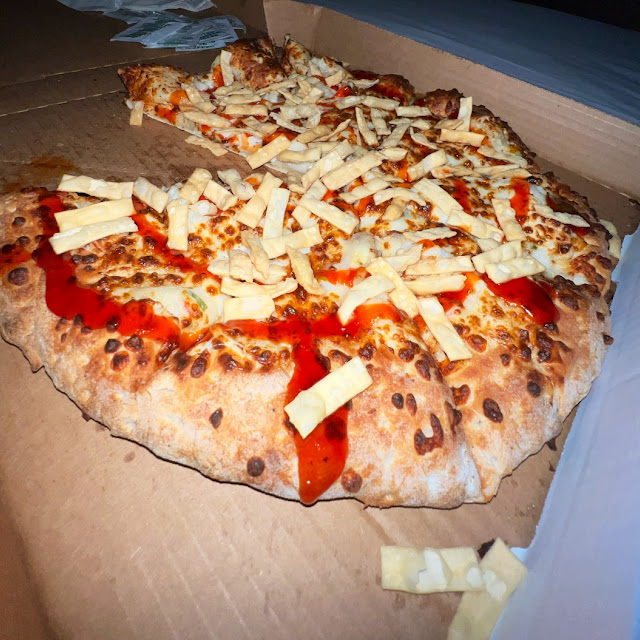 Crab Rangoon Pizza