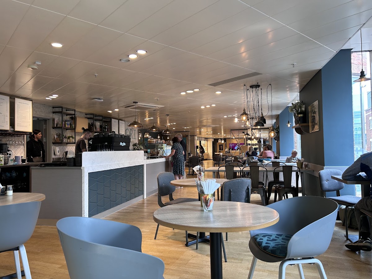 Ori Caffe - Reading RG1 2BB