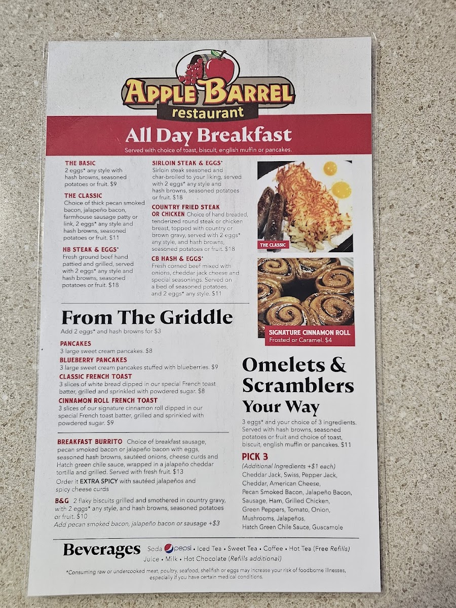 Menu Photo 1