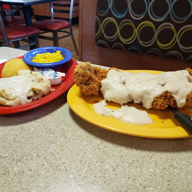 Chicken Fried Steak Meal