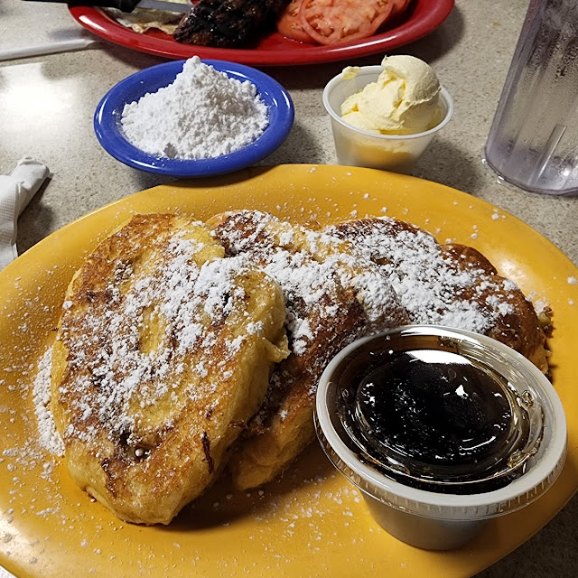 Cinnamon Roll French Toast