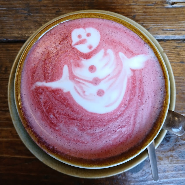 Beetroot Latté