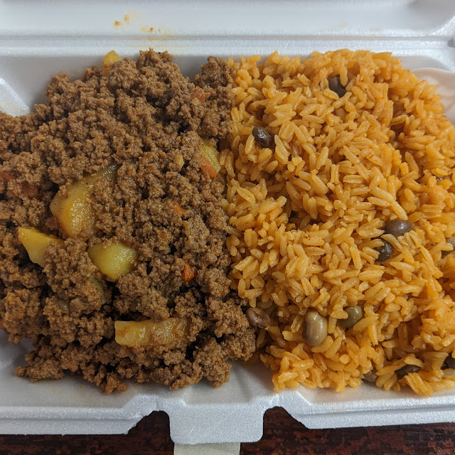 Yellow Rice with Ground Beef