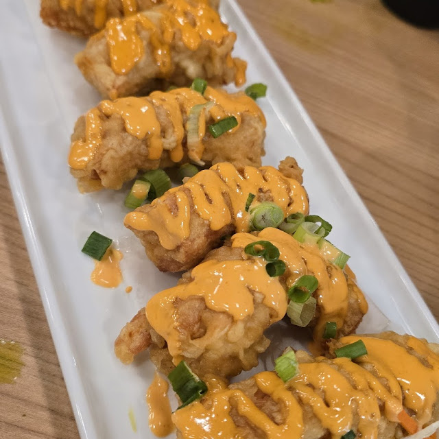 Dynamite Chicken