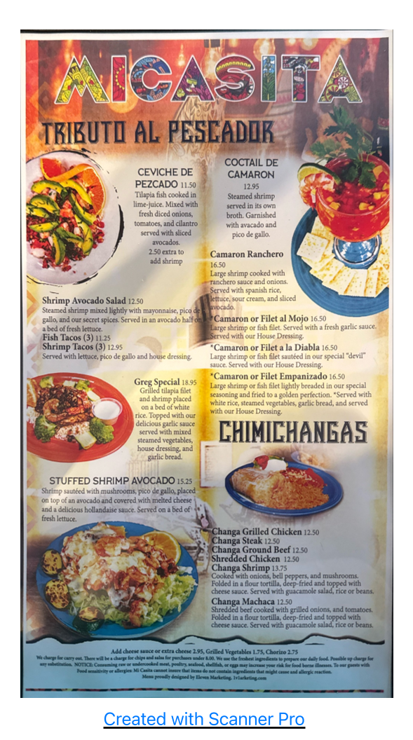 Menu Photo 0
