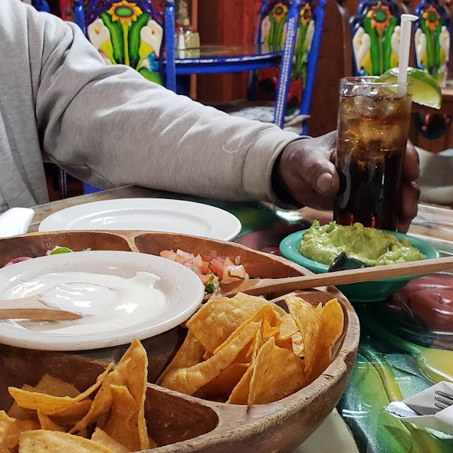 Guacamole and Chips