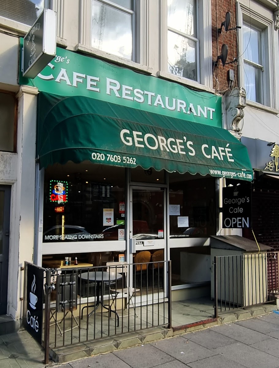 George's Cafe - London W14 0HA - Photo 7