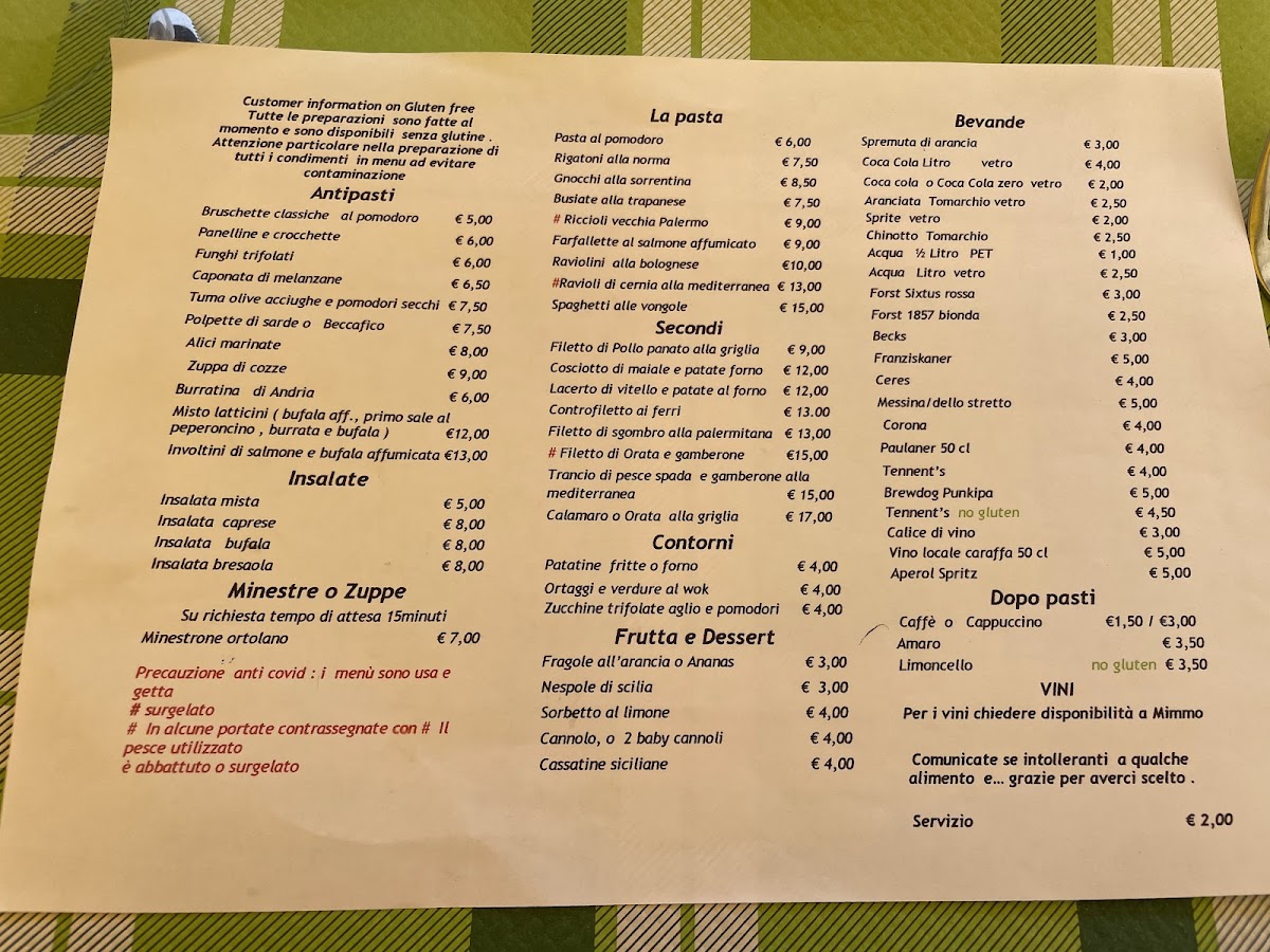 Menu Photo 0