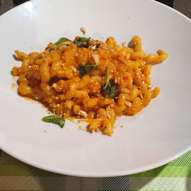 Busiate Alla Trapanese