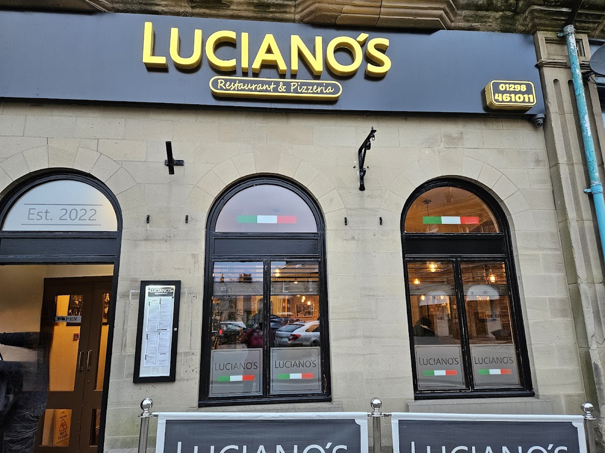 Luciano's - Buxton SK17 6EQ