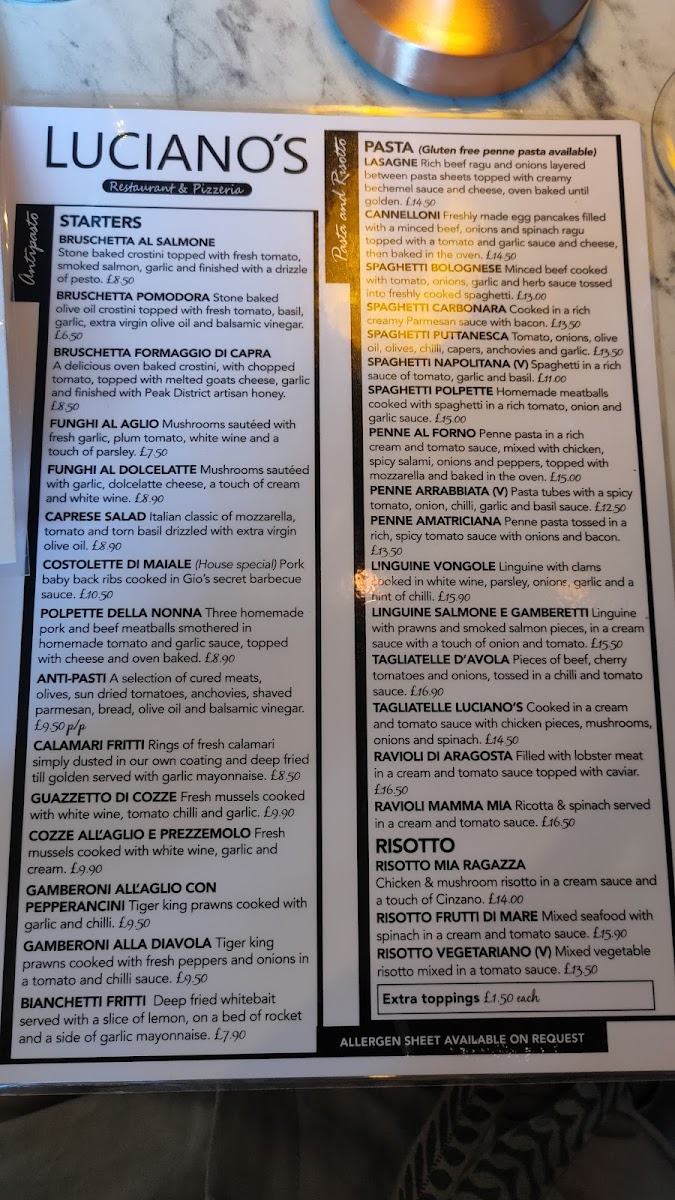 Menu Photo 0