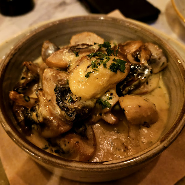 Mushroom Dolcelatte