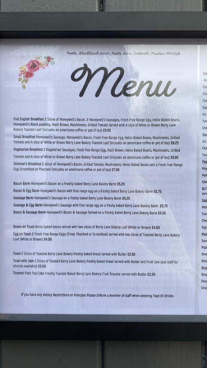 Menu Photo 9