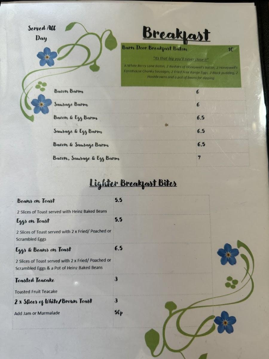 Menu Photo 4