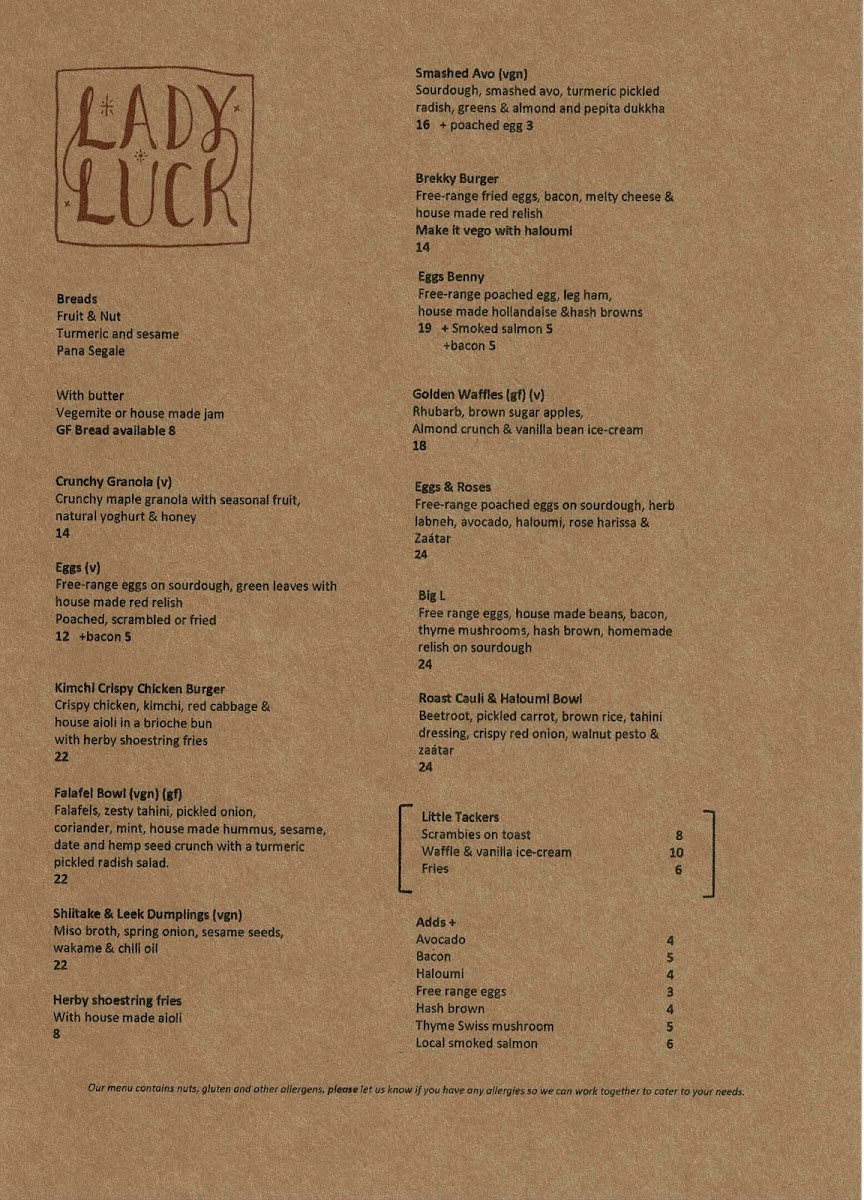 Menu Photo 0